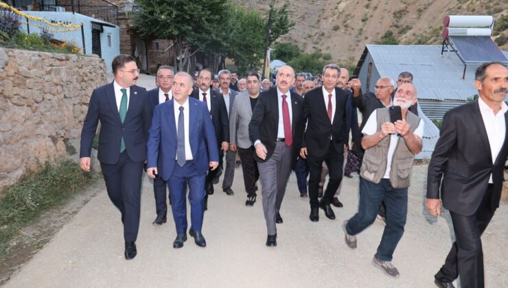Yukarıçanakçı Köyü’nde Yerinde Denetim: Sorunlar Masaya Yatırıldı