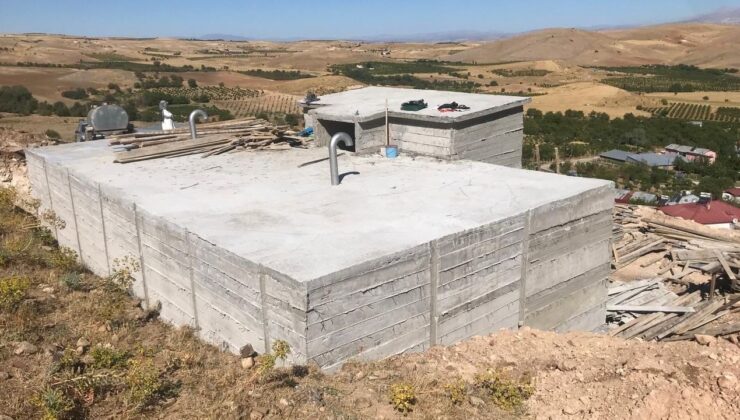 Esenkent Köyü’nde Altyapı Hamlesi: 150 Metreküplük Yeni Su Deposu İnşa Ediliyor