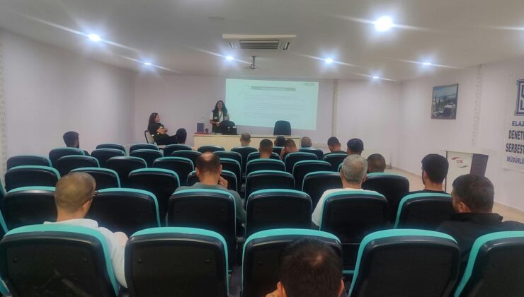 Elazığ’da Yükümlülere Bağımlılıkla Mücadele Eğitimi: Yoksunlukla Baş Etme Yolları