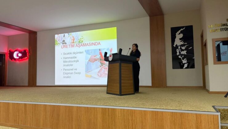 Elazığ’da Gıda Güvenliği Seferberliği: Üreticilere Kritik Eğitim