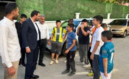 AK Parti İl Başkanı Selmanoğlu’ndan Elazığ Esnafına Destek Ziyareti