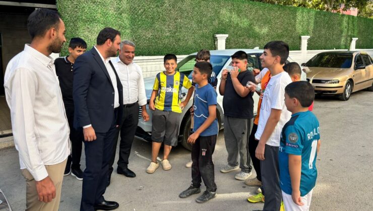AK Parti İl Başkanı Selmanoğlu’ndan Elazığ Esnafına Destek Ziyareti