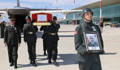 Şehit Coşkun Sevim Son Yolculuğuna Uğurlanıyor: Elazığ’da Hüzünlü Karşılama