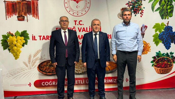 Elazığ Tarım Fuarı’nda Protokol İlgisi: Vali Hatipoğlu ve Milletvekili Nazırlı İncelemelerde Bulundu