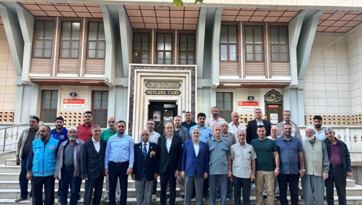Elazığ’da Anlamlı Buluşma: Gaziler ve Şehit Yakınları Sabah Namazında Bir Araya Geldi