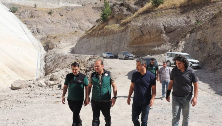Yoncalı Barajı’nda Kritik İnceleme: DSİ’den Çalışmalara Yakın Takip