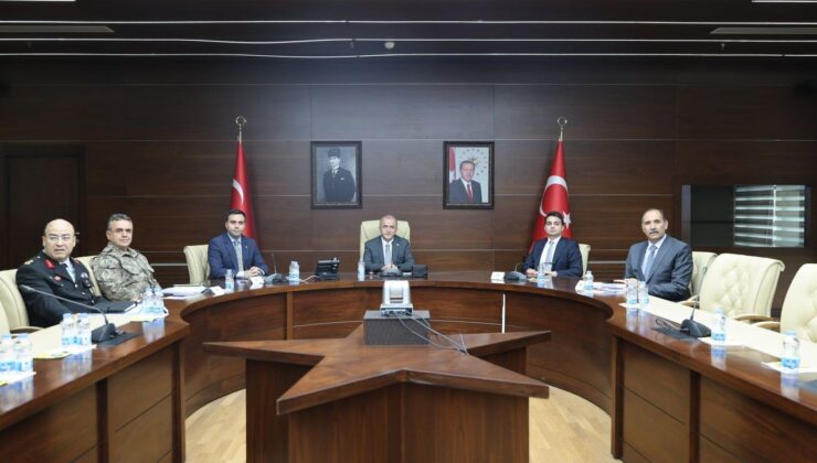 Elazığ’da Yeni Eğitim Dönemi Öncesi Okul Güvenliği Masaya Yatırıldı
