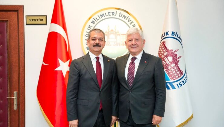 Milletvekili Erol Keleş’ten Sağlık Bilimleri Üniversitesi’ne Ziyaret