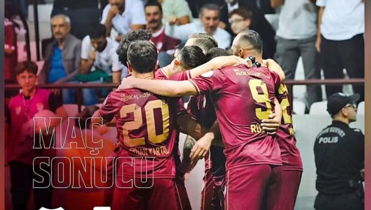 Elazığspor’dan Gövde Gösterisi: Şampiyonluk Ateşi 5 Golle Yandı