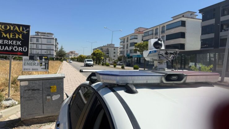 Elazığ’da Trafik Ekiplerinden Sıkı Denetim: Hız İhlallerine Geçit Yok