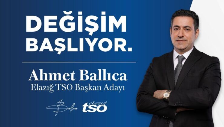 Ahmet Ballıca’dan Elazığ İçin 50 Yıllık Vizyon: 106 Stratejik Proje