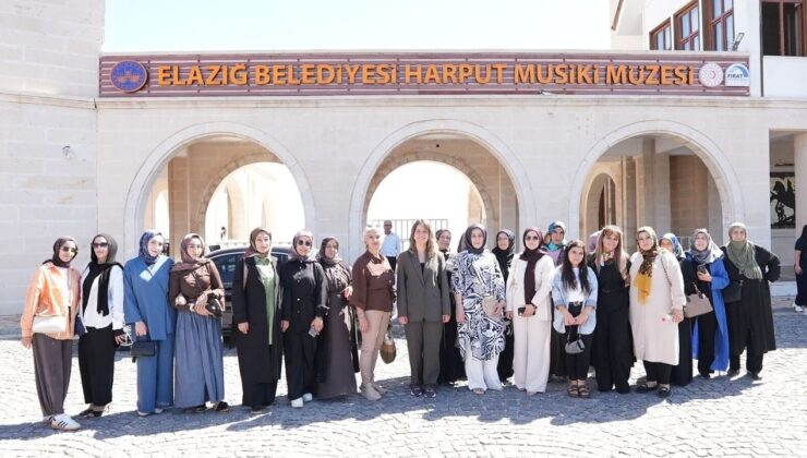 Elazığ’da Kadınlar Şehrin Dönüşümüne Tanıklık Ediyor