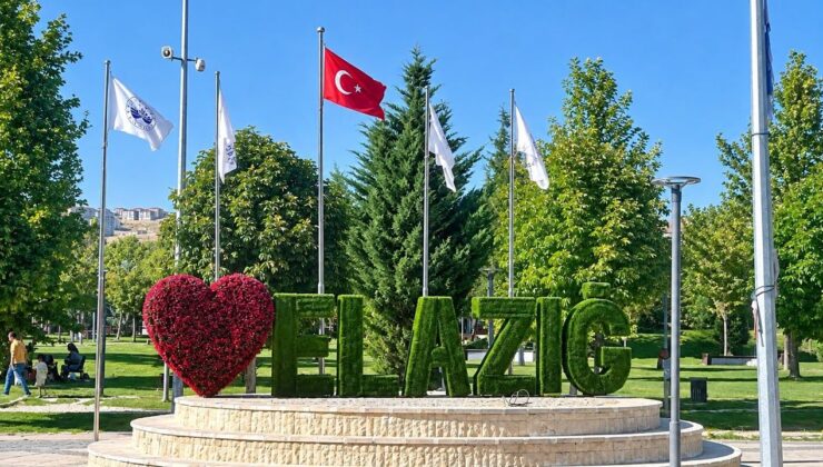 Elazığ’da Bahar Havası: Şehir Estetiği İçin Çiçeklendirme Çalışmaları Hız Kazandı