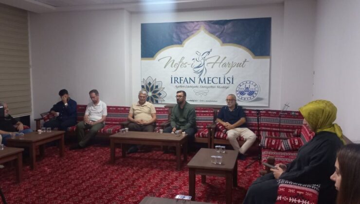 Harput’un Kültür Mirası Nefes-i Harput İrfan Meclisi’nde Yaşıyor